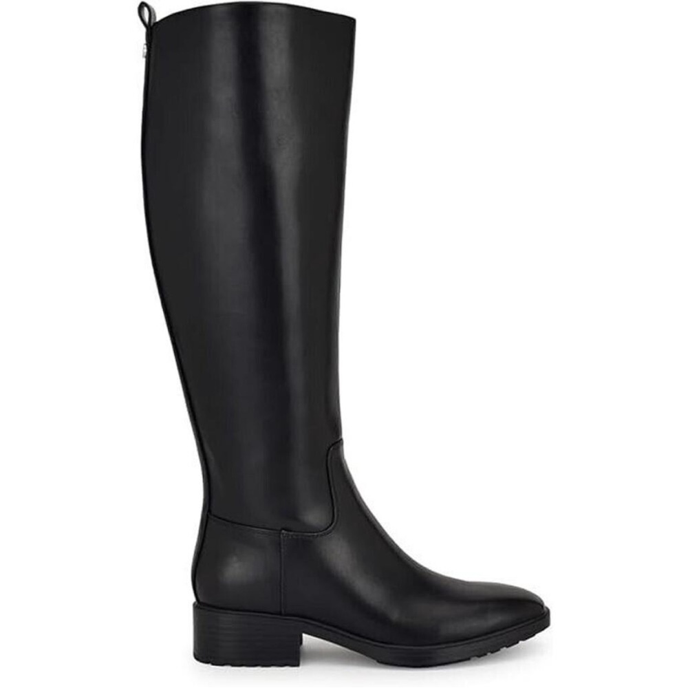 Elegant Black Knee-High Women's Boots